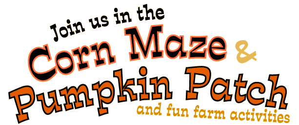 Mazzotti Corn Maze, Pumpkin Patch, Scare Crows, Petting Zoo, Family Fun - Bring the whole family !