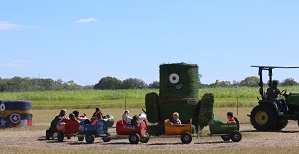 Partin Ranch Corn maze and pumpkin patch