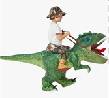 Inflatable T-Rex Dinosaur Costume